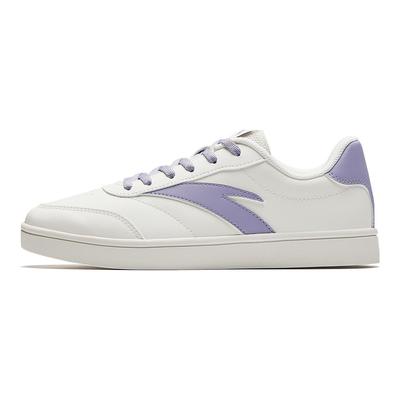 Vitality Classic Retro Campus Life Fashion Versatile Simple Low-Top Sneakers Kids Sneakers Ivory-White Cotton-Candy-Purple 922618099-10