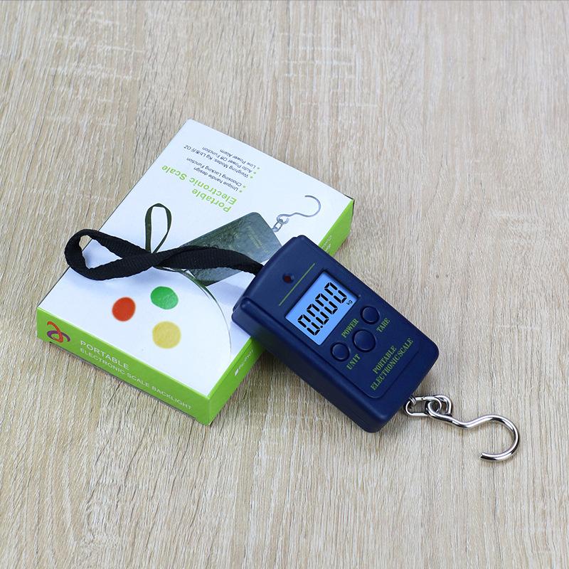 

Портативные 40 кг/10 г электронные подвесные рыболовные цифровые карманные весы для взвешивания кухонные черные цифровые весы инструменты темно-синий