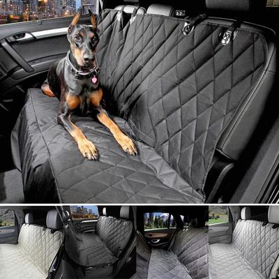 Waterproof Hammock Pet Seat Cover Non Slip Pet Dog Car Rear Back Seat