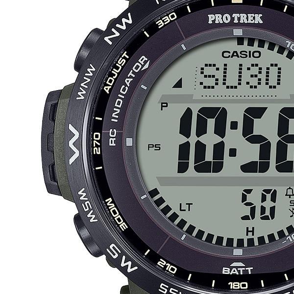 Casio PRO TREK PRW-35Y-3BJF para hombre [Línea PRO TREK Climber (Color de tierra) Modelo temático] Reloj redondo