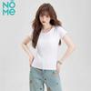 NOMe Women's Round Neck Slim Fit Short Sleeve T-Shirt