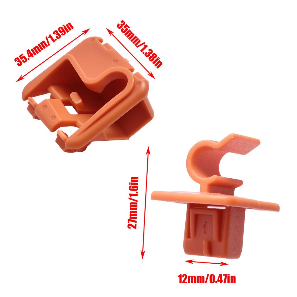 Car Hood Bonnet Rod Clip Retainer 1U0823570A Support Rod Fastener For Skoda Fabia Octavia MK2 2004-2013