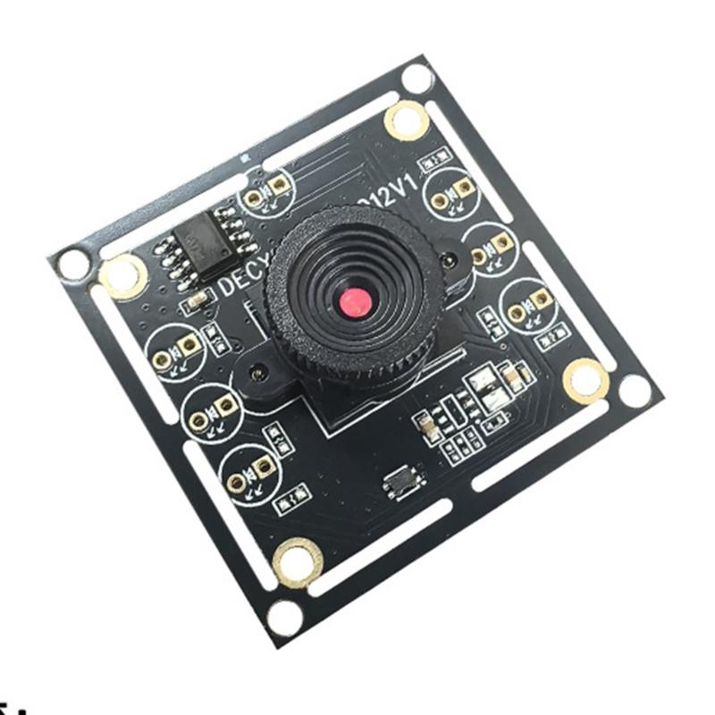 1 Set Hochauflösendes Industrielles USB-Kameramodul 100° Weitwinkel OV9732 720P/30fps Fixer Fokus und Automatische Belichtung
