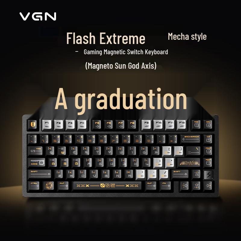 

Ігрова клавіатура VGN Lightning Extreme 75 з магнітними перемикачами