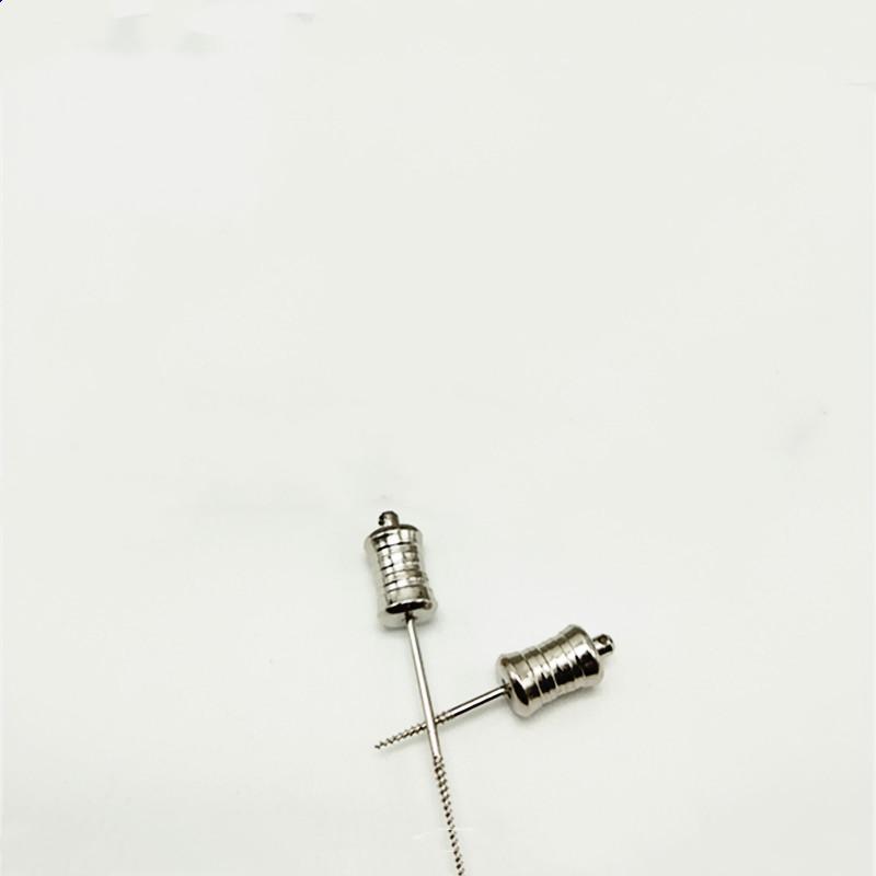 Fogászati törött gyökérfúró-maradványok, fogászati anyagok fogászati eszközök