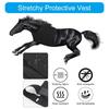 Horse Shoulder Guard AntiRub Bib Chest Saver Stretchy Horse Protective Vest Breathable Horse Rugs Horse Chest Saver