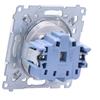 Socket for IP44 Version, Contact Cover Without Gasket, for Multiple Frames