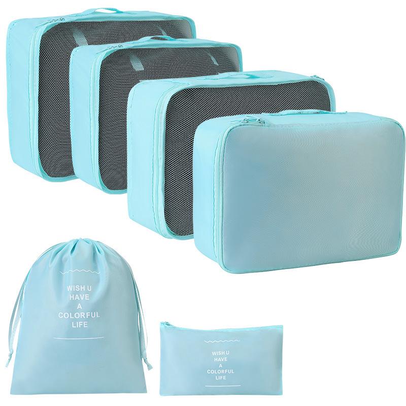 Travel Storage Set: Cross-Border Drawstring Bags for Luggage, Shoes, Underwear, and Clothes Organizer