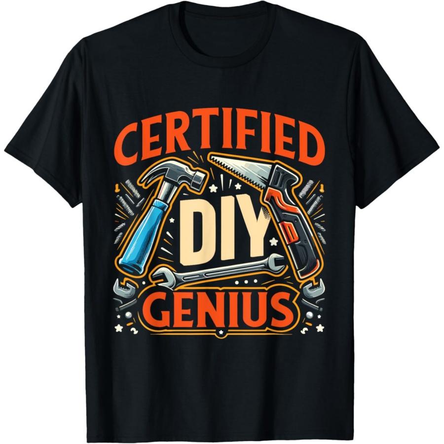 DIY Lovers Diy Enthusiasts Home Improvement T-Shirt XXXXXL чёрный