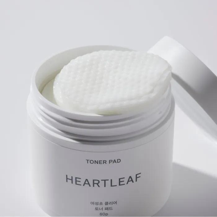 JAJU Houttuynia Cordata Clear Toner Pads