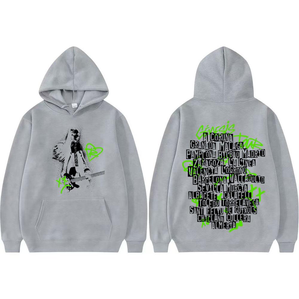 Singer Ruslana Album Album 2025 Graphic Hoodie Men Women Clothing Fashion Street Pullover Hip Hop Long Sleeve Casual Sweatshirts