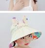Kids' Summer Wide Brim UV Protection Reversible Sun Hat