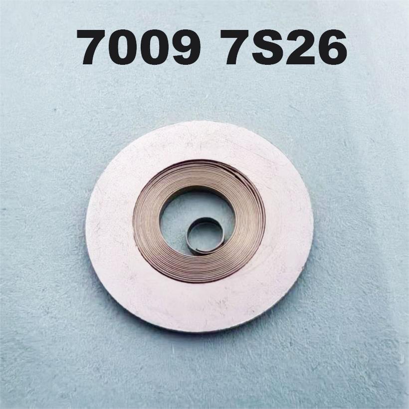 Аксессуары для часовых механизмов Подходят для механизма 7009 7S26 Пружина Запчасти SEIKO Универсальные для механизма NH35 NH36 Заводная пружина