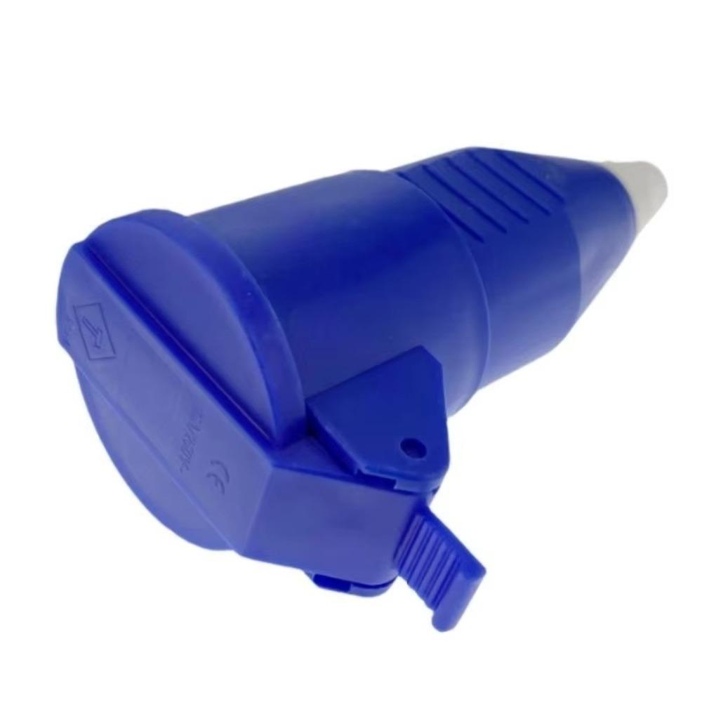 Rewireable EU Male Plug Detachable Socket Adapter 2024 Electric Power Connector