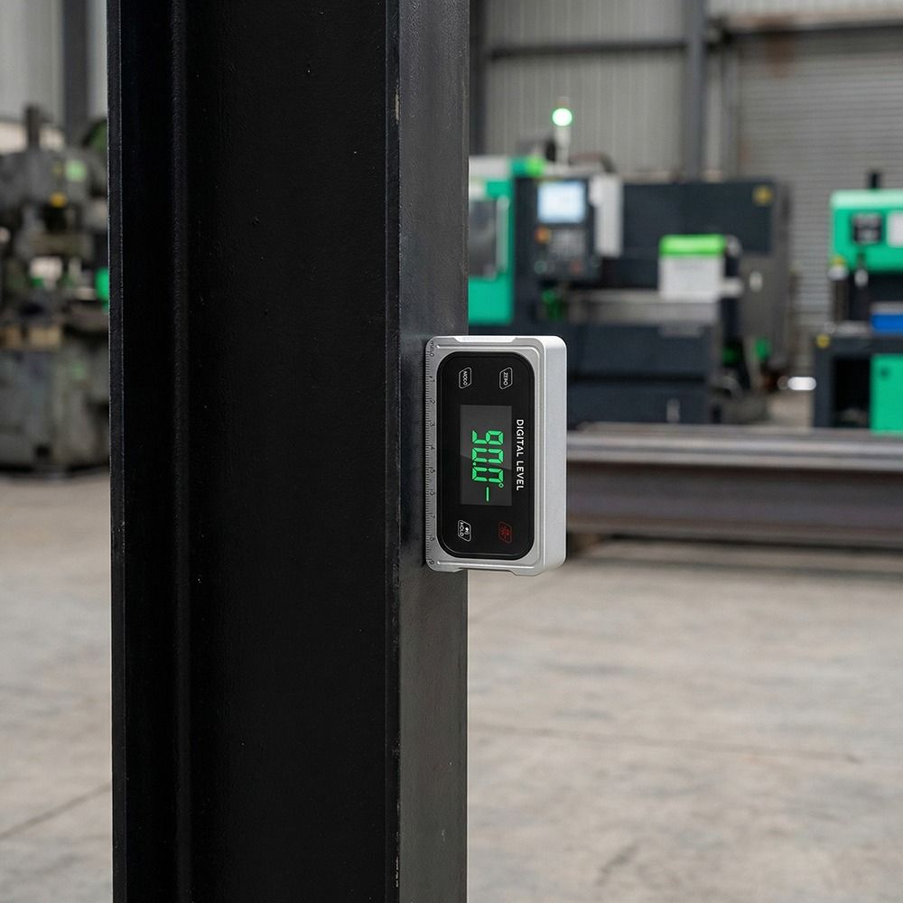 Digital Display Level Angle Gauge 4 X 90° Electronic Angle Protractor  Level Gauge Tool