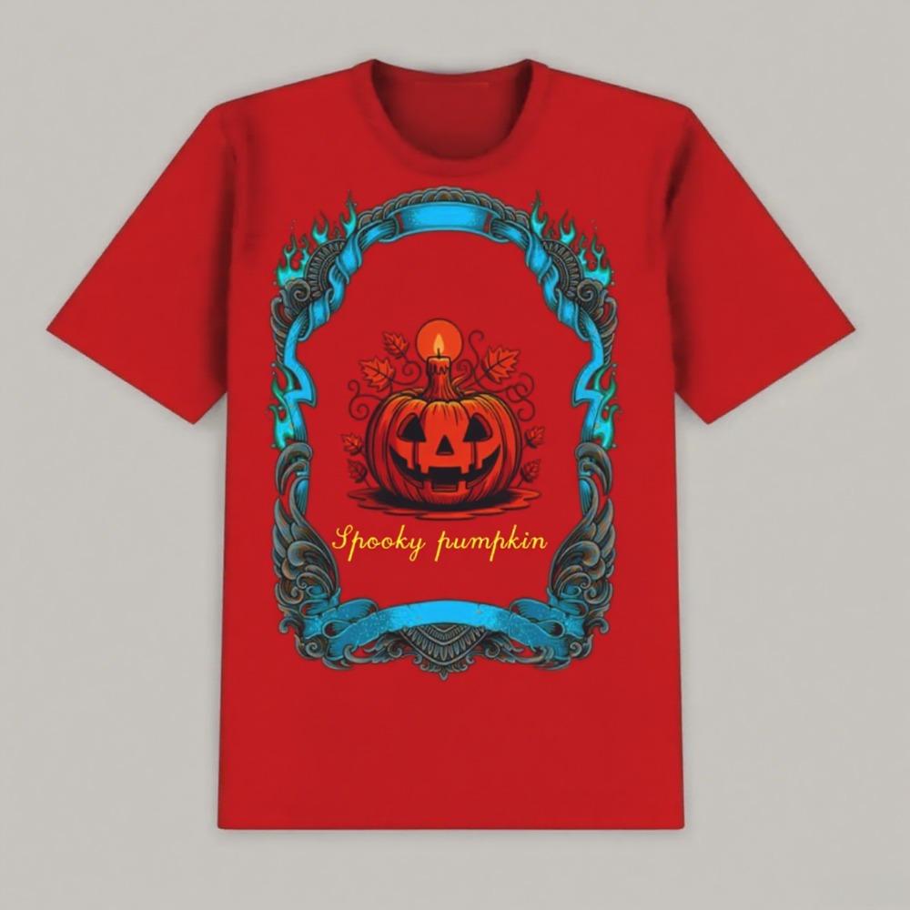 Women's New Street Style Emerging Art Daily Style Trend Printing Cotton Short-sleeved T-shirt Couple Tide Brand Breathable Tops