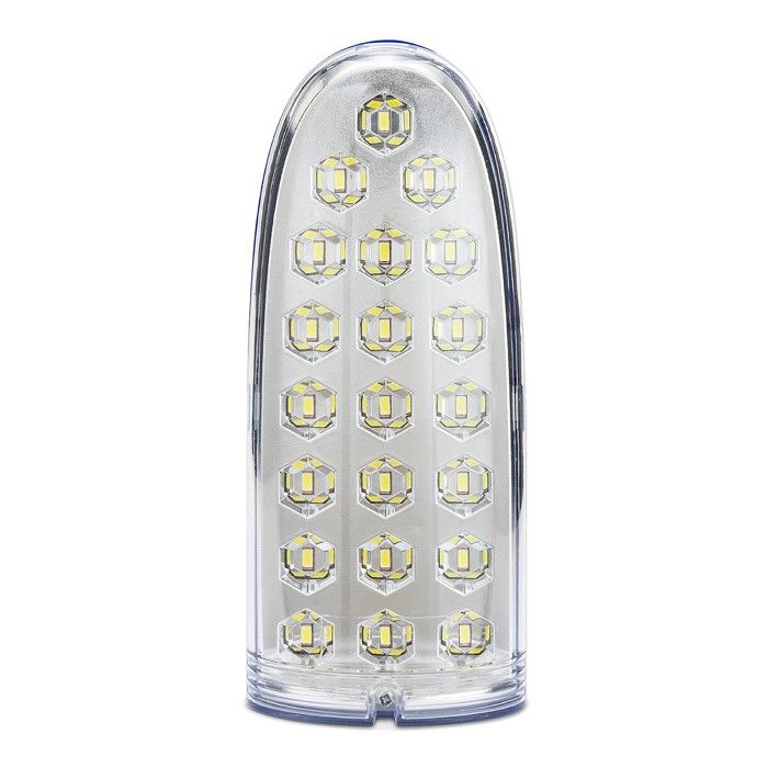 Lampe A Poser - IRON LIGHT: Lampe portable rechargeable LED 250 lumen, anti coupures de courant