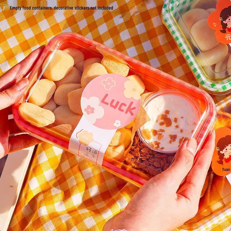 Meidi Rectangular Take-out Food Container with Lid
