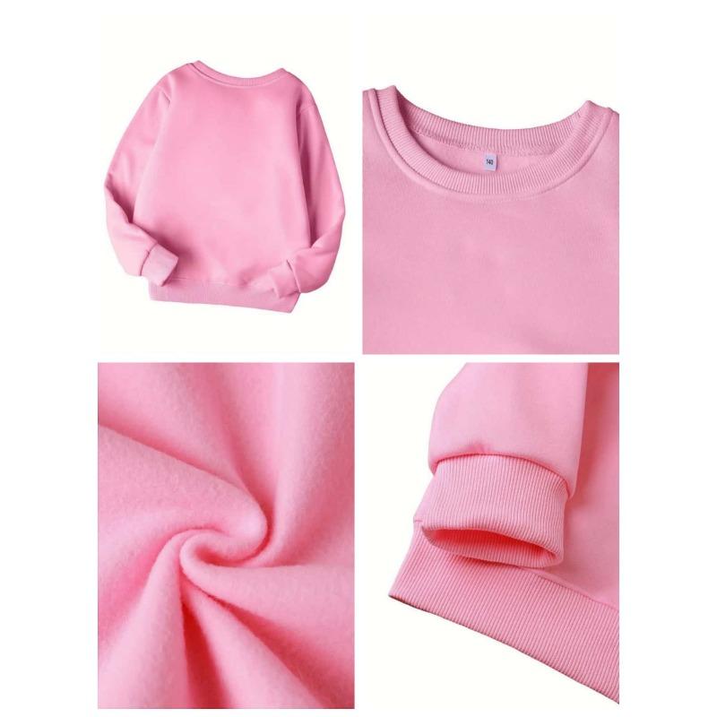 Kids Sweatshirt Autumn and Winter ,Round Neck Sweatshirt Casual Comfortable Warm Fashion Printed Top