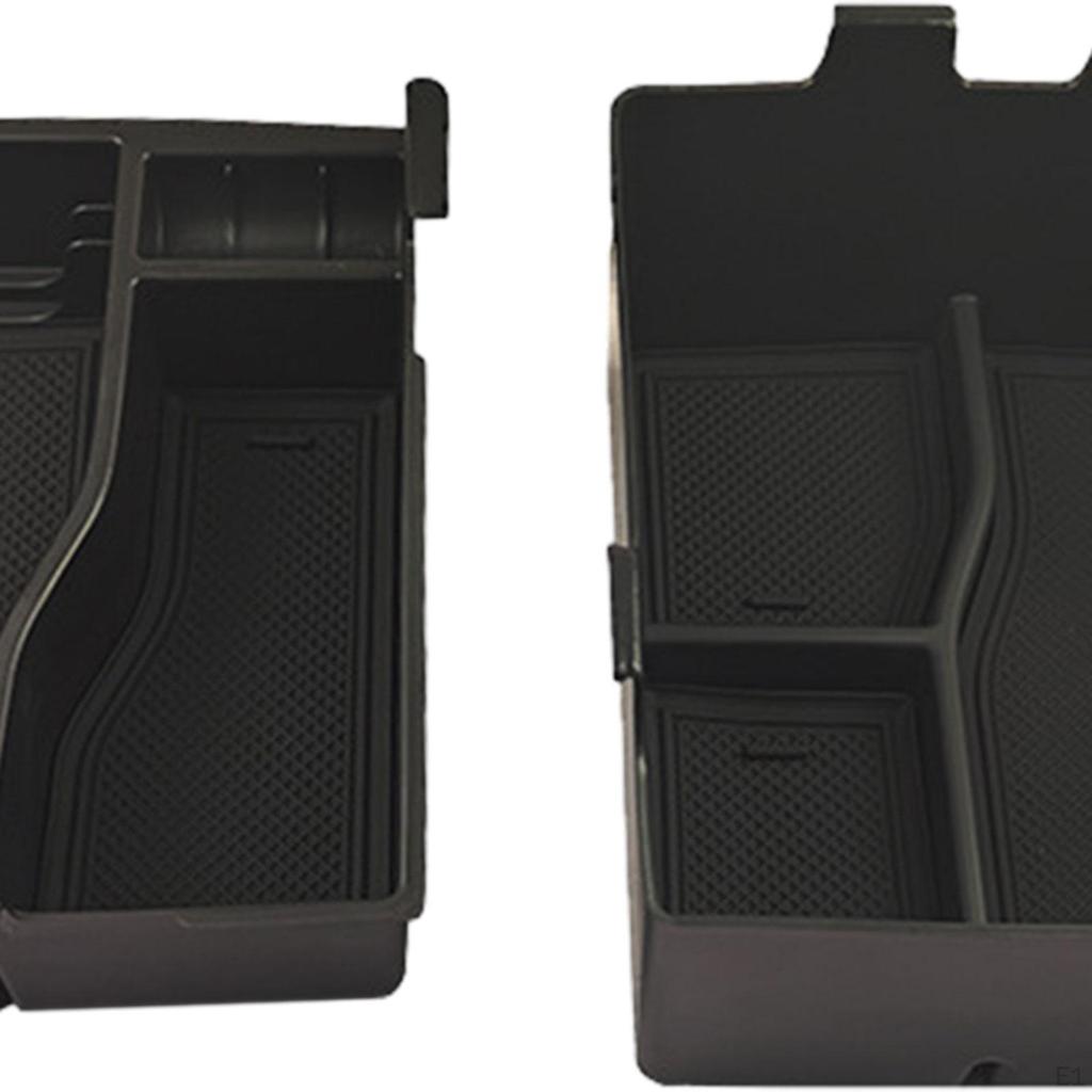Car Center Console Organizer Tray Armrest Insert Replacement Maintenance Secondary Storage Box