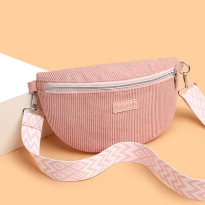 Trendy Women's Bags New Messenger Bags Fashion Casual Versatile Corduroy Commuter Simple Shoulder Bags Women