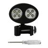 LED Multifunctional Light: Ideal for Barbecue, Outdoor Camping, BBQ, Bicycle, Tent, Kitchen, and More.