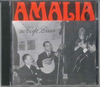 

CD AMALIA RODRIGUES - No Cafe Luso 077779965229 EMI 1992 Japan World Music Used