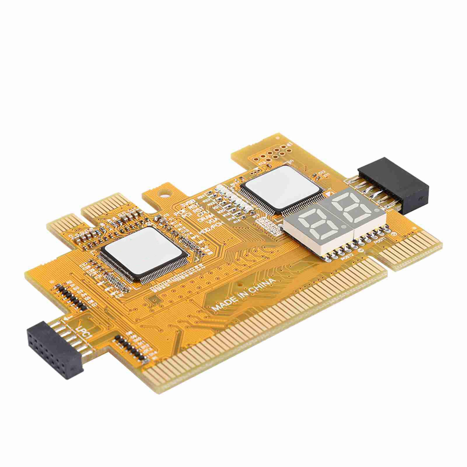 

Desktop Debug Card 4 in 1 Diagnostic Card Computer Motherboard Detection Accessories