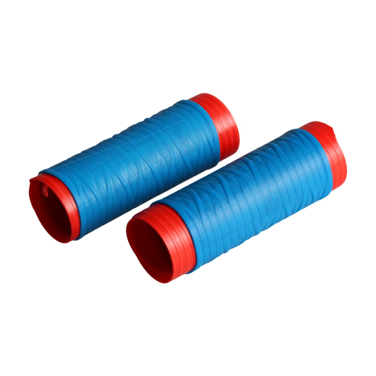 

Motorcycle Silicone Handlebar Grip Covers Self Shrink Anti Slip Sleeve for Scooter Modification синій