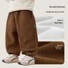 Boys' Winter Corduroy Casual Trousers