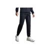 Anta Solid Print Elastic Waistband Sports Pants Men Bottoms Black 152247304-3