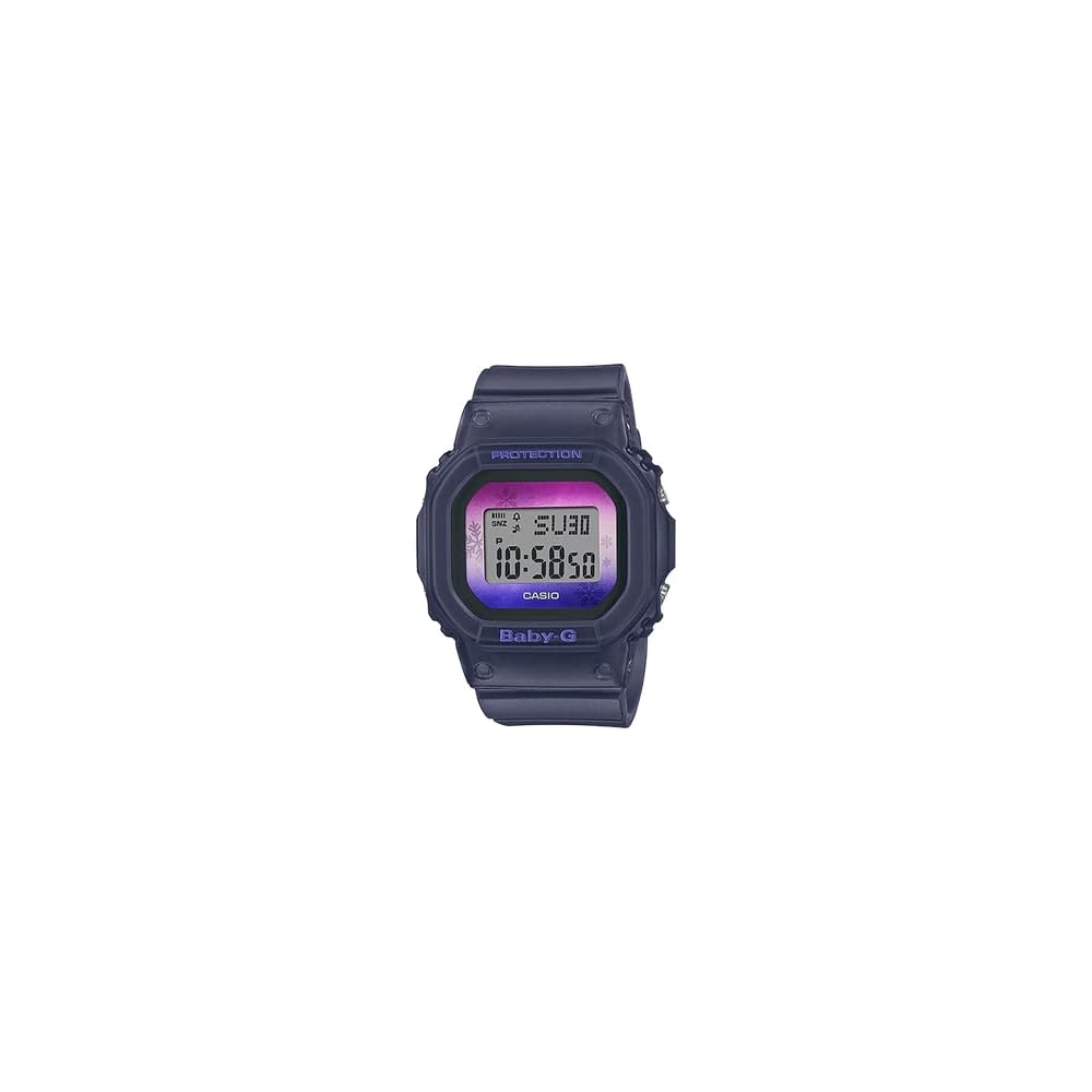 Женские часы Casio Baby-G BGD-560WL-2 Синие Зарубежная модель