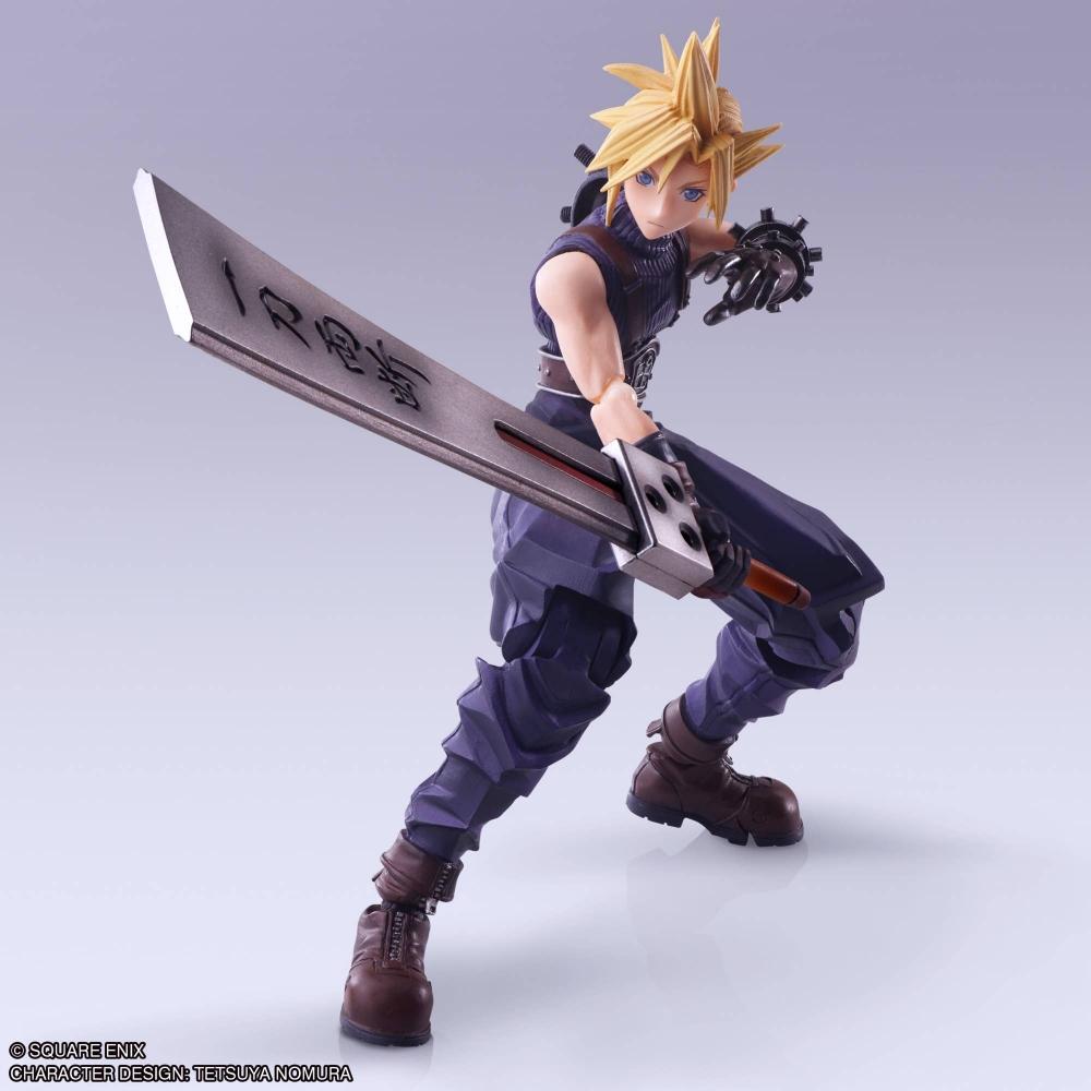 Final Fantasy Vii Bring Arts Cloud Strife Hard Breaker Ver.