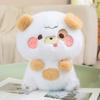 Cute animal cute pet doll series plush toy boutique seven-inch grab machine doll sleeping pillow soothing doll
