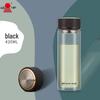 Fuguang Double-Wall Glass Tea Infuser Bottle