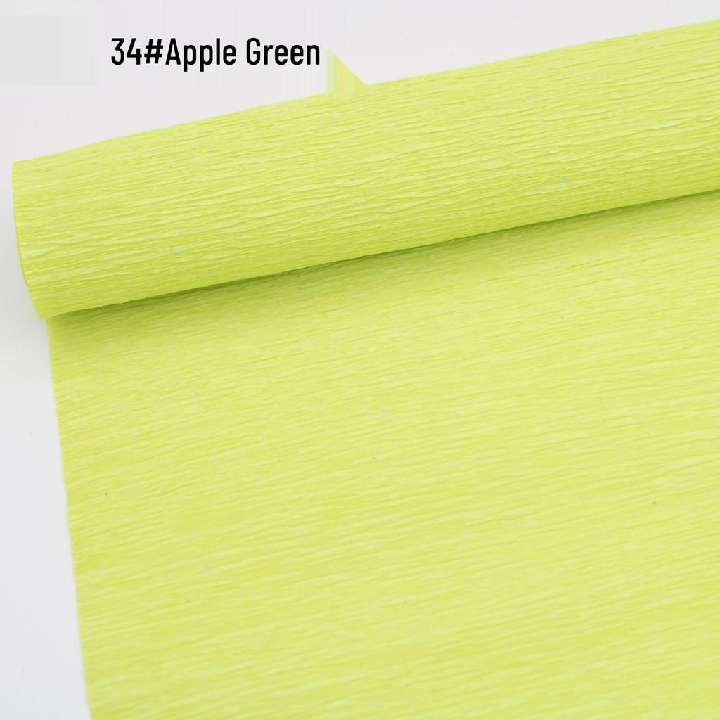 Colored Crepe Paper for DIY Floral Crafts and Packaging