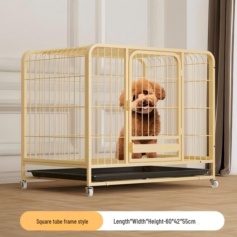 Large Indoor Dog Kennel for Golden Retrievers and Labradors