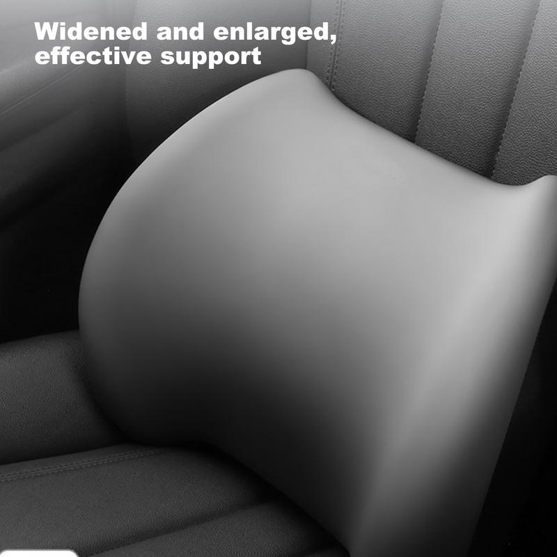 Rückenstütze für Autositz Rücken- und Nackenstützkissen für Auto Nackenkissen Ergonomisches Schaumstoff-Rückenkissen für Auto Komfort und Unterstützung
