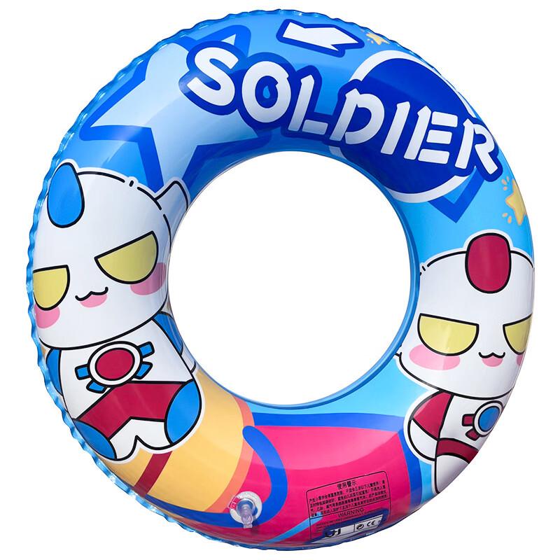 Kids  Cartoon Inflatable Swim Ring