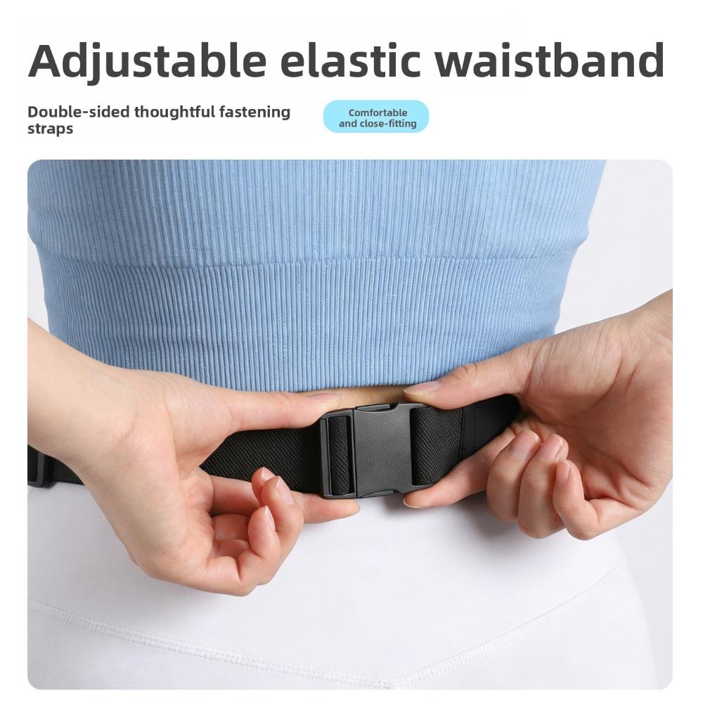 Running Mobile Phone Fanny Pack Outdoor Mobile Phone Bag Fitness Equipment Invisible Waterproof Sports Belt Bag Unisex
