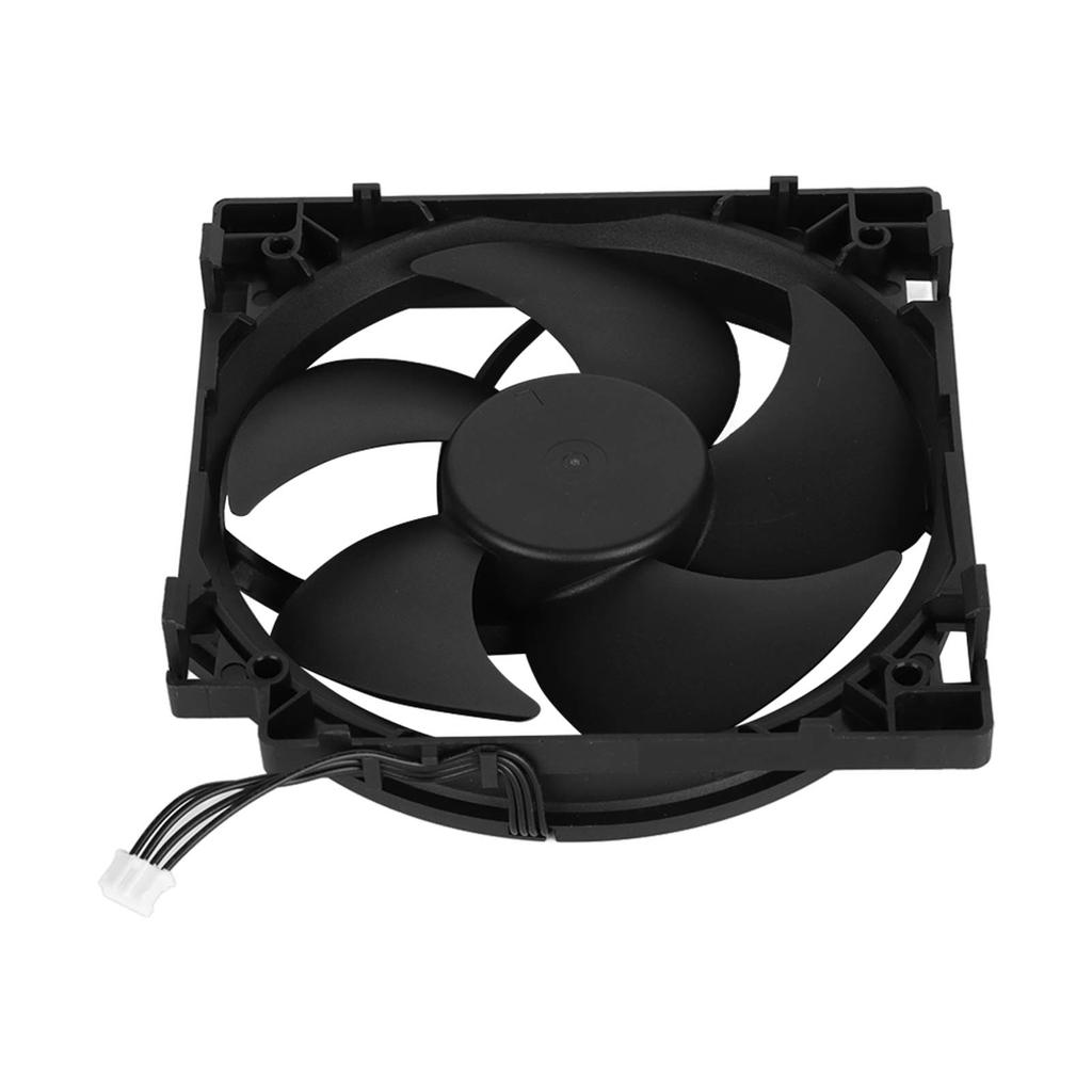 Internal Cooling Fan 4 Pin Strong Heat Dissipation Portable Replacement CPU Cooler for Xbox One S Game Consoles