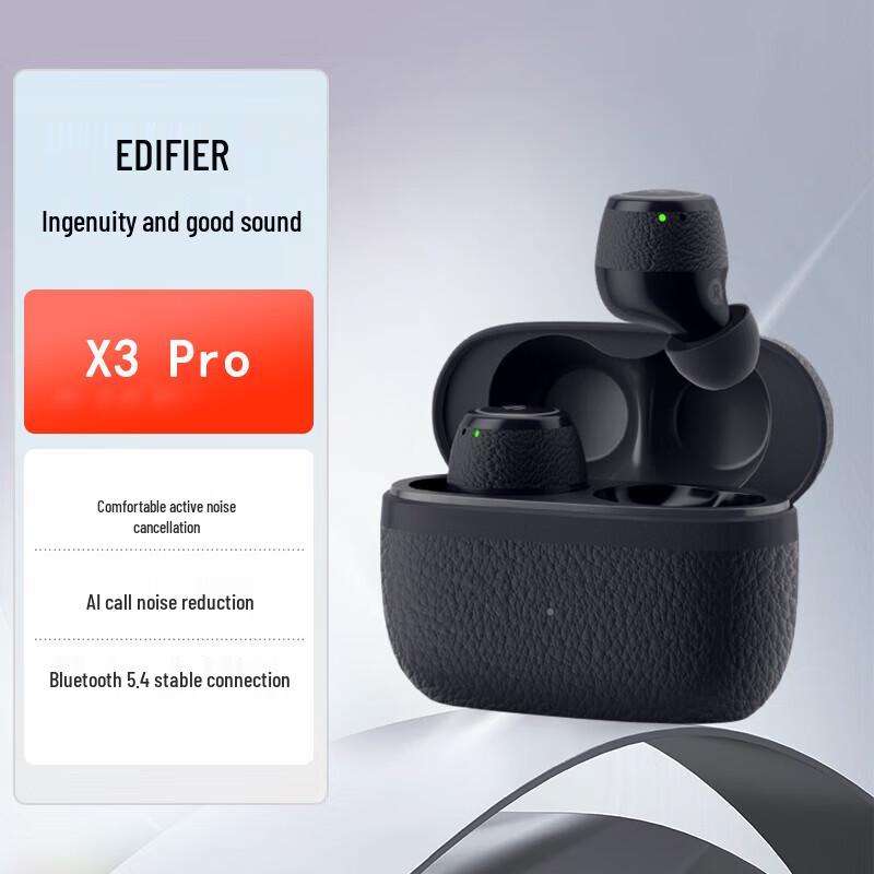 Edifier X3 Pro True Wireless Bluetooth Earbuds