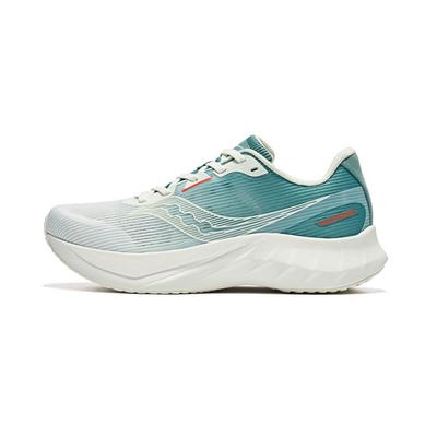 Men's Tide 2 White Teal Running Shoes S28216-4
