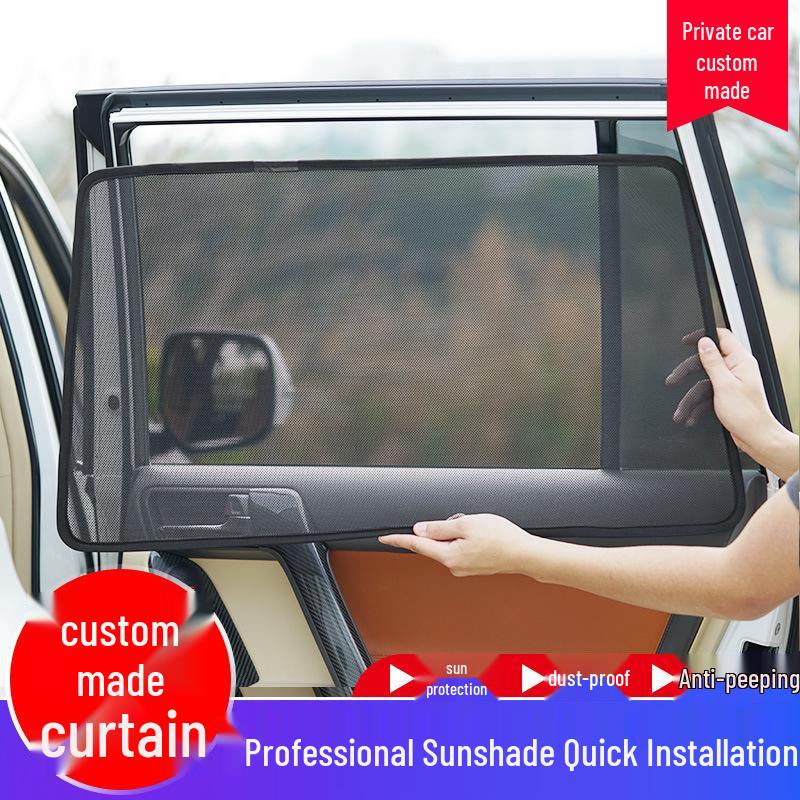 Magnetic Sunshade for BYD Sea Lion EV: Heat Insulation & Sun Protection for 05/06/07 Models