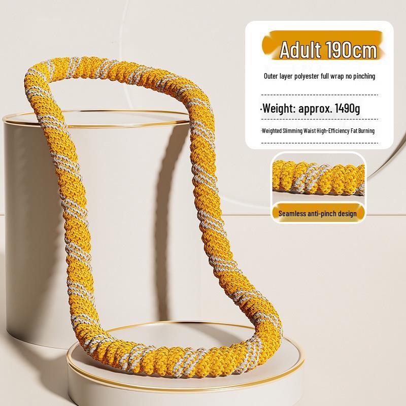 Soft Spring Hula Hoop for Waist-Friendly Weight Loss and Slimmer Belly - Women's Fitness Special