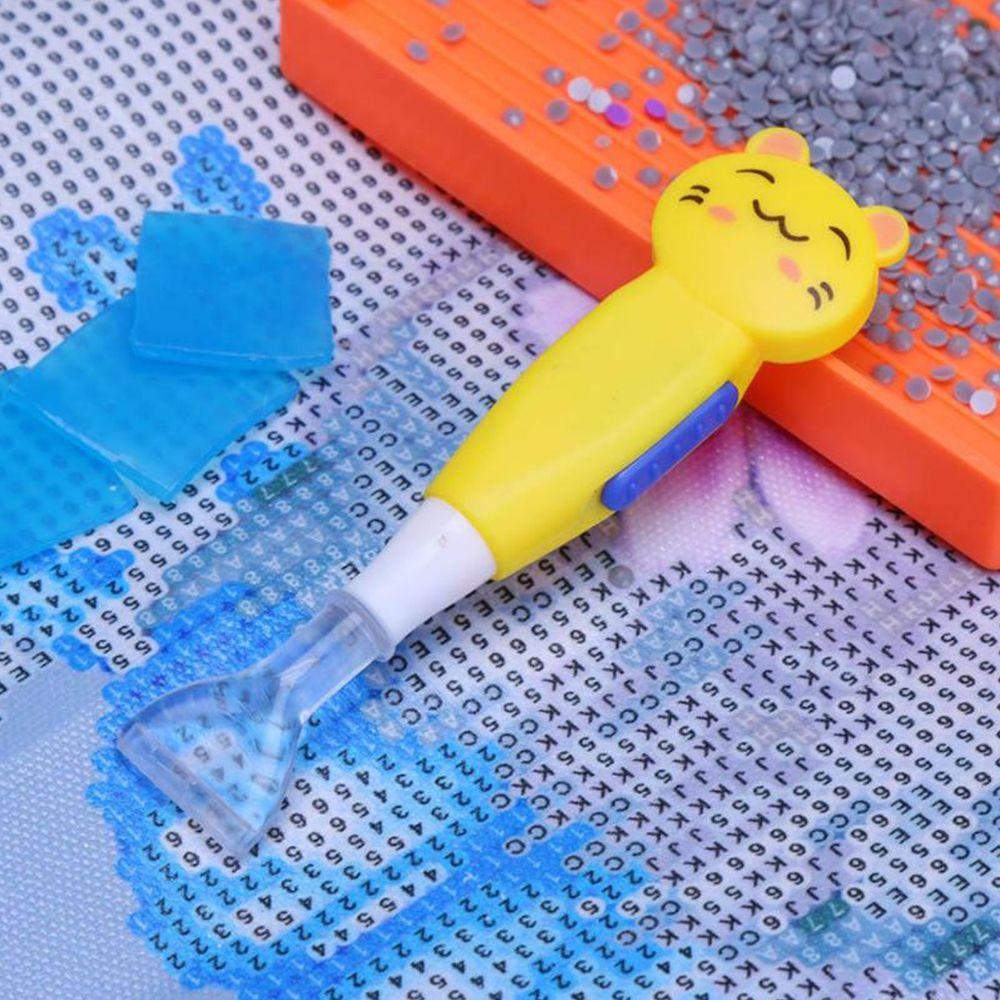Accessories Cross Stitch LED Light 5D Diamond Painting Diamond Painting Tools Point Drill Pen