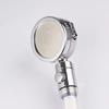 ZHIYAN Rainfall High Pressure Water Saving Chrome Handheld Shower Head Spa Shower Head for Hotel Bathroom Project
