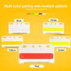 24V 21SMD LED Car COB Truck Side Light Waterproof Trailers Side Marker Lights for Truck Turn Lamp Signal Decoration Bulb