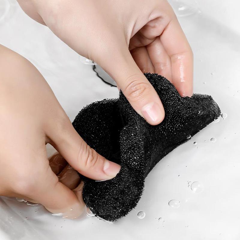 2-6Pcs Pet Hair Remover Bear Shape Laundry Balls Washing Machine Lint Catcher Reusable Clothes Sofa Cat Dog Fur Cleaning Sponge