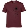 Tricou Bărbați Inimă Nucleu CPU Calculator GEEK Nerd Freak Hacker PC Gamer Vara Mânecă Scurtă Bumbac Mărime Europeană #303
